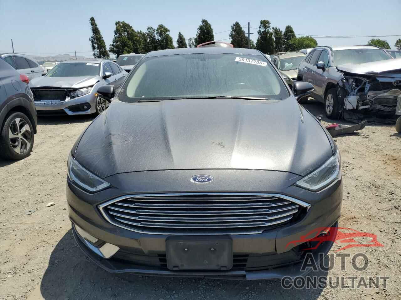 FORD FUSION 2018 - 3FA6P0RU7JR116797