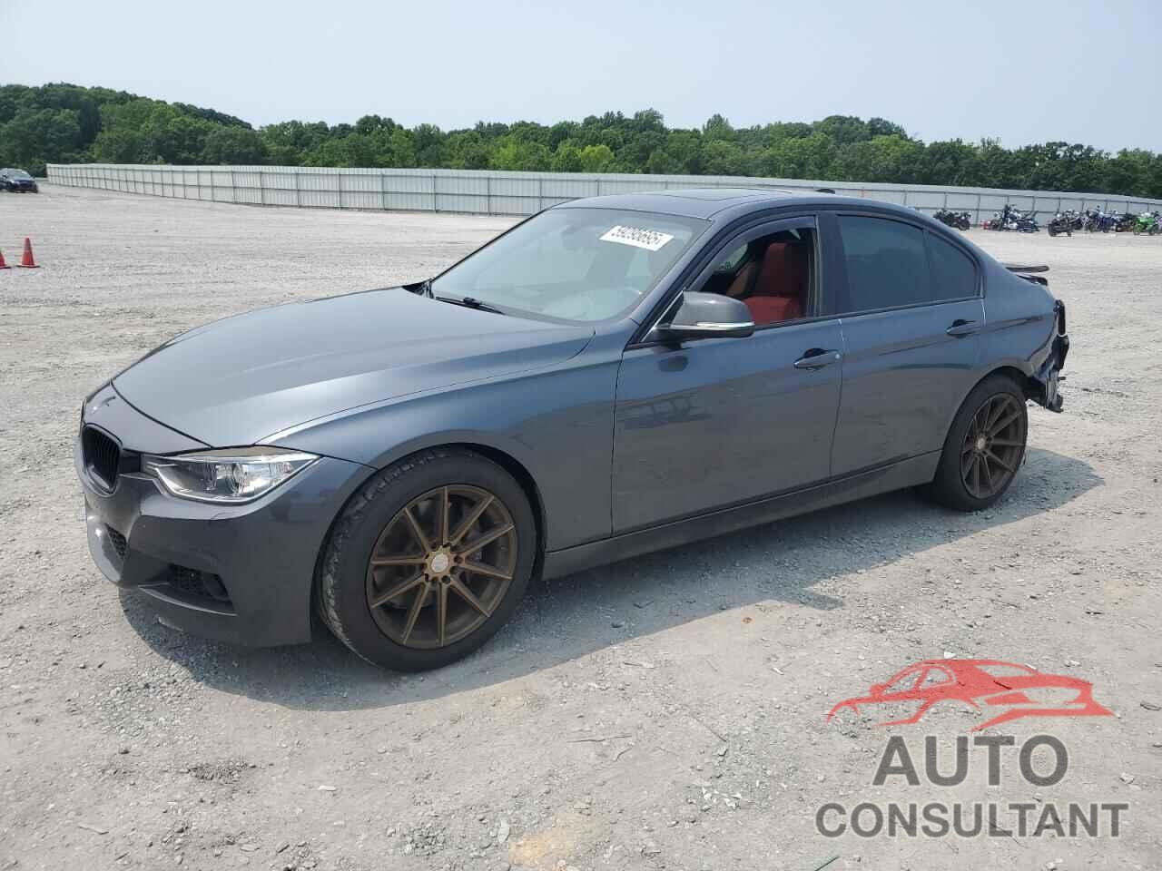 BMW 3 SERIES 2012 - WBA3A9C54CF270949