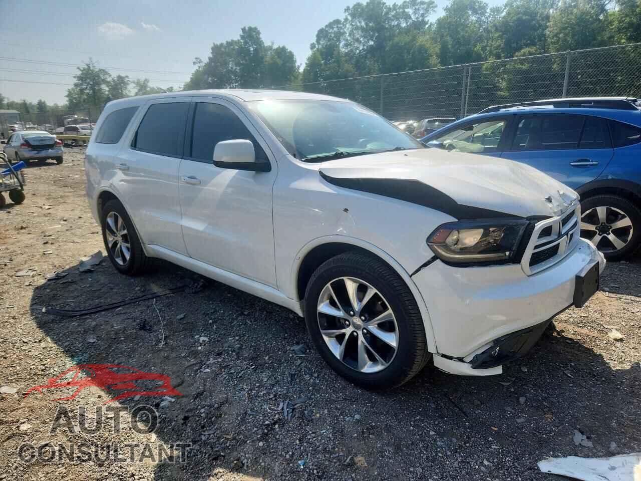 DODGE DURANGO 2014 - 1C4RDHAG9EC344812