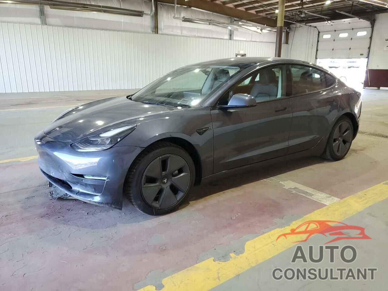 TESLA MODEL 3 2022 - 5YJ3E1EB2NF204922