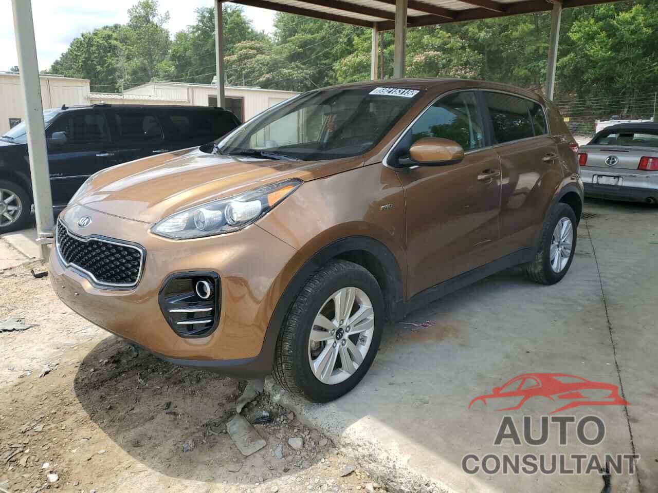 KIA SPORTAGE 2018 - KNDPMCAC9J7440062