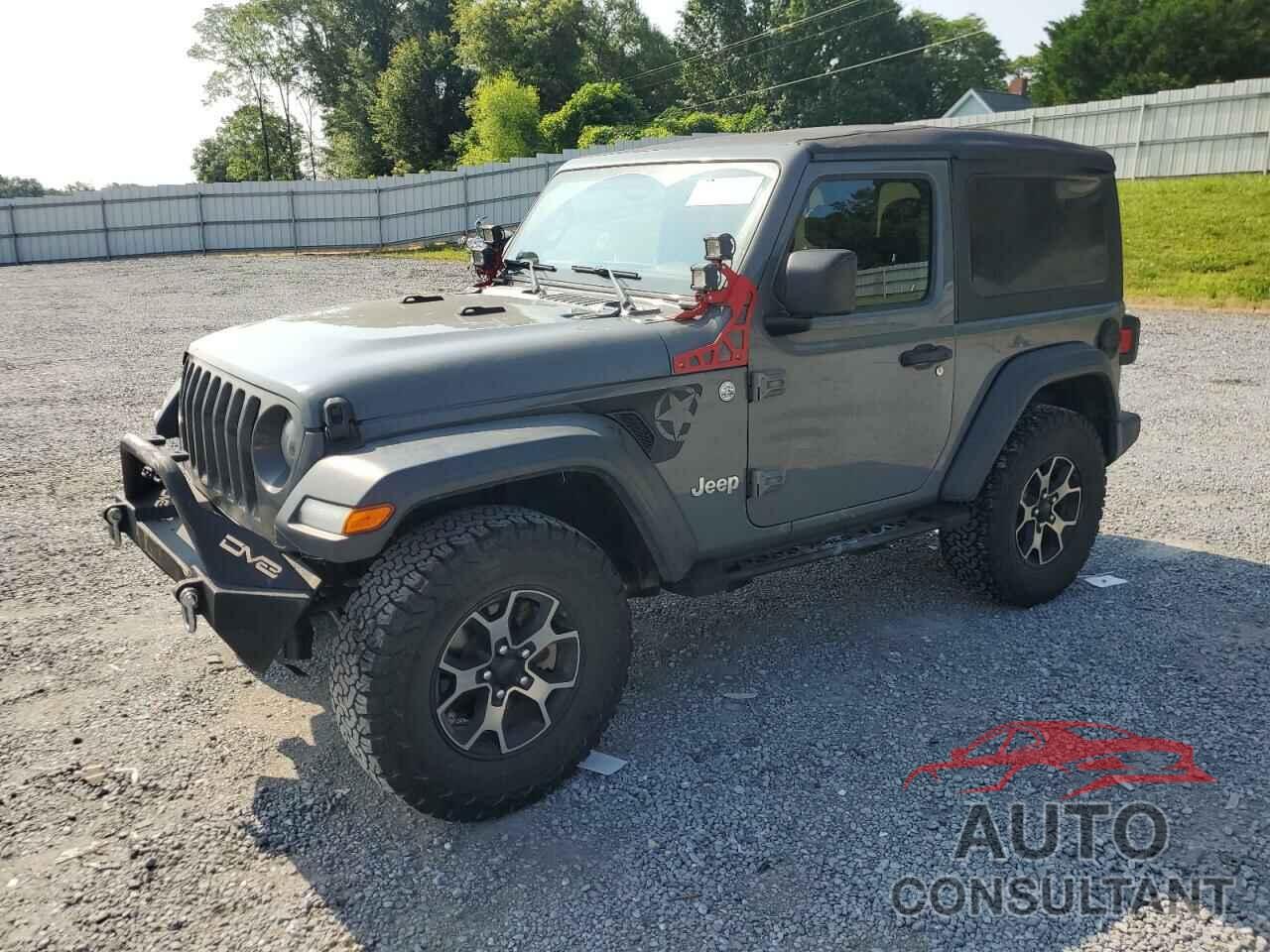JEEP WRANGLER 2020 - 1C4GJXAG4LW189950