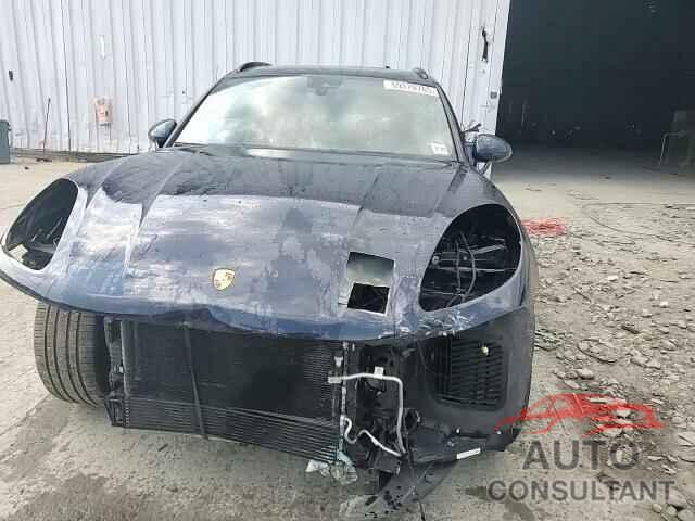 PORSCHE MACAN 2022 - WP1AF2A56NLB30555