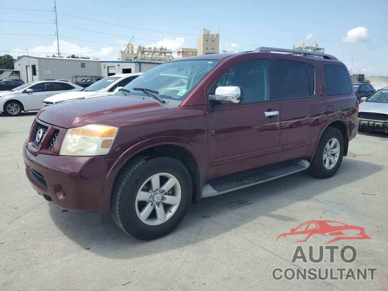 NISSAN ARMADA 2012 - 5N1BA0ND5CN608486