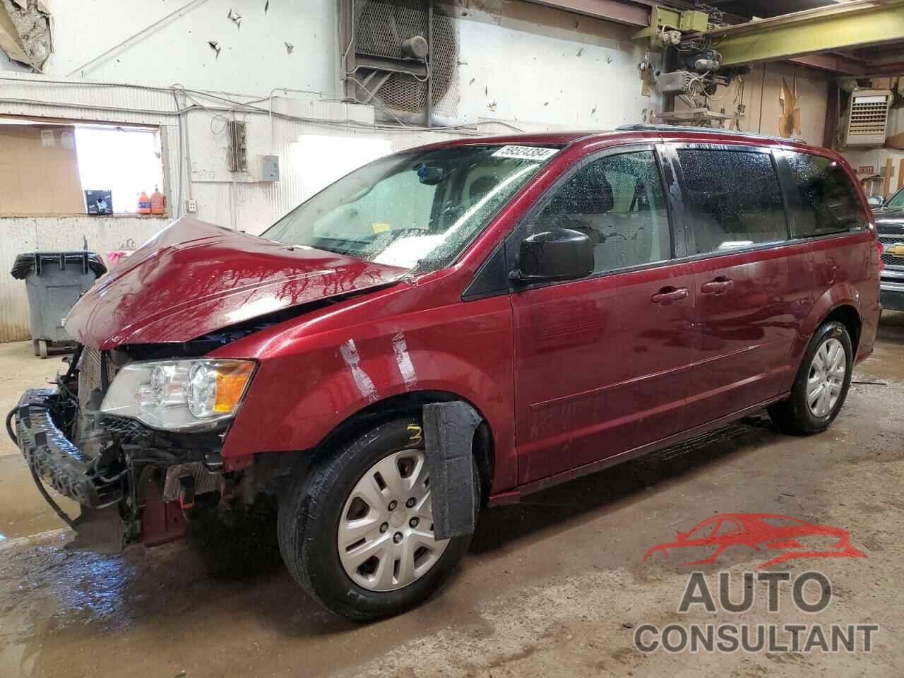 DODGE CARAVAN 2017 - 2C4RDGBG6HR855849