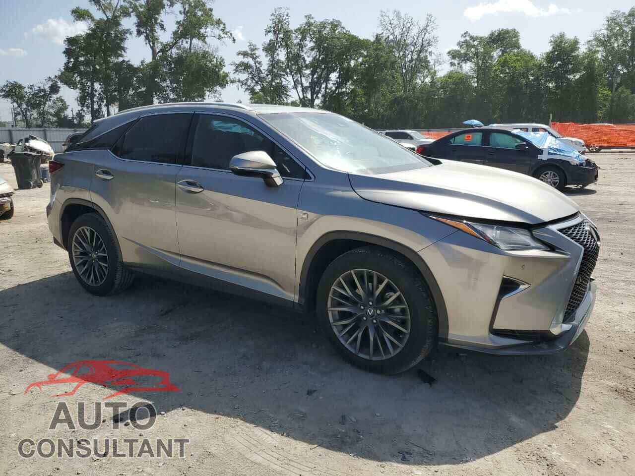 LEXUS RX350 2017 - 2T2BZMCA4HC133075
