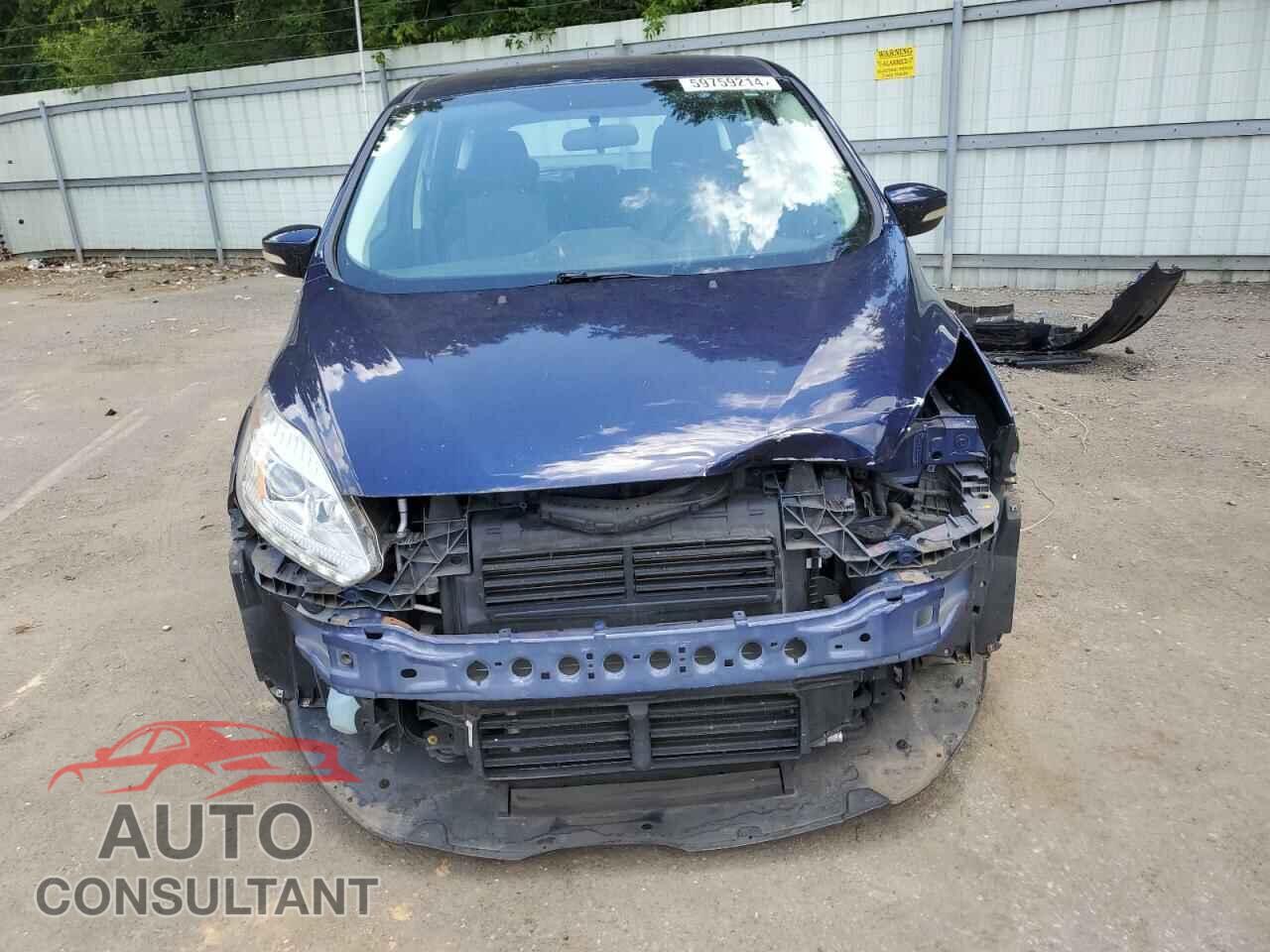 FORD CMAX 2017 - 1FADP5AU5HL109436
