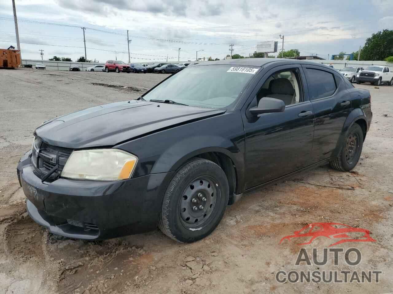 DODGE AVENGER 2009 - 1B3LC46B49N548928