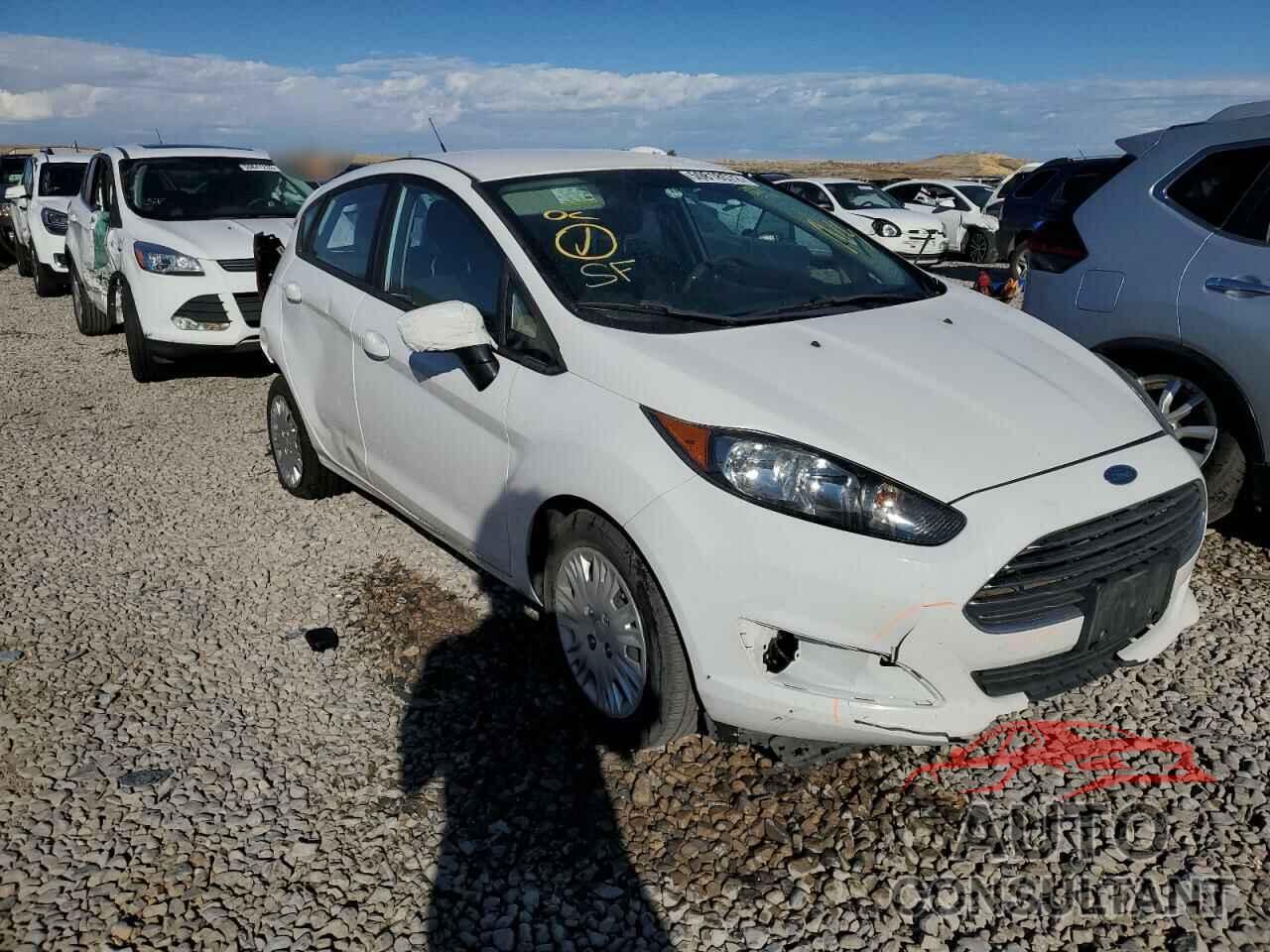 FORD FIESTA 2016 - 3FADP4TJXGM171960