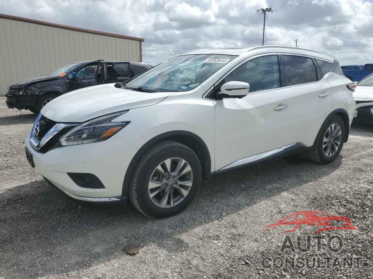 NISSAN MURANO 2018 - 5N1AZ2MHXJN164376