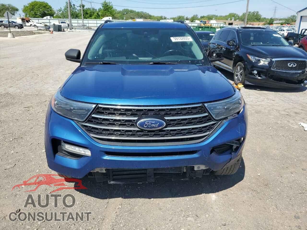 FORD EXPLORER 2021 - 1FMSK8DH8MGA92730