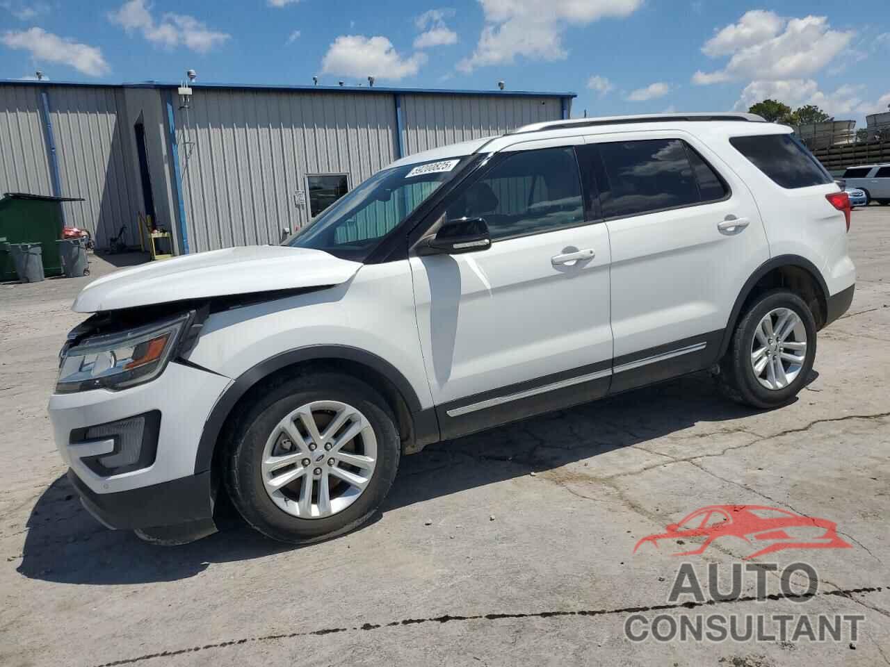 FORD EXPLORER 2016 - 1FM5K7D81GGD27013