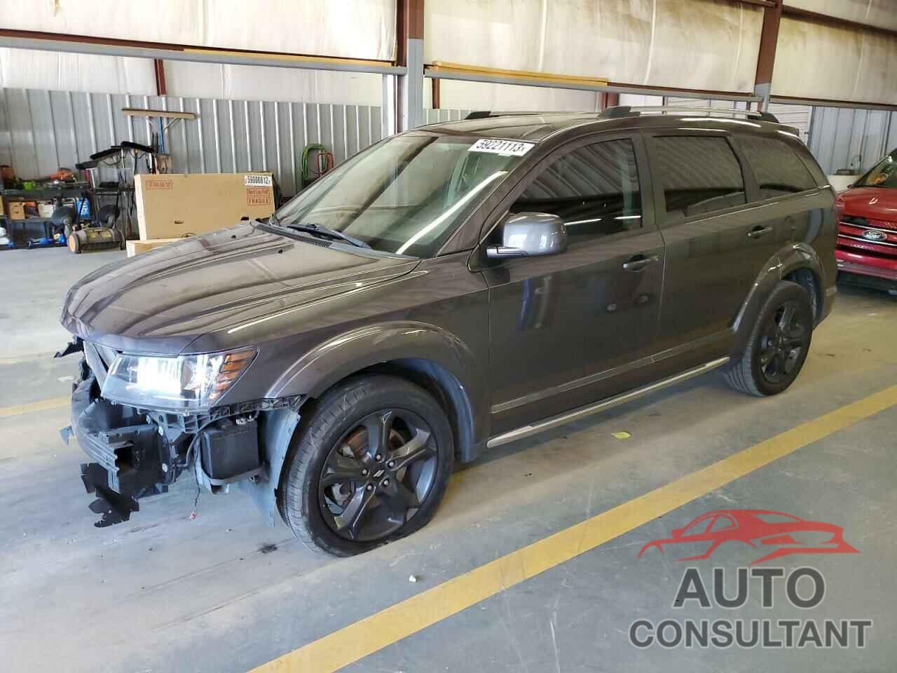 DODGE JOURNEY 2018 - 3C4PDCGG9JT513002