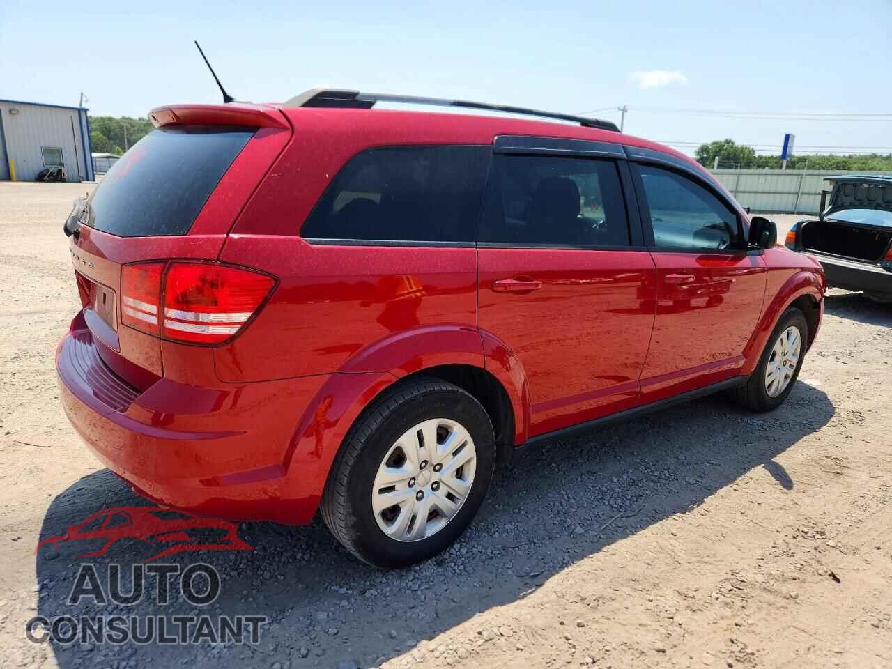 DODGE JOURNEY 2017 - 3C4PDCAB2HT691535