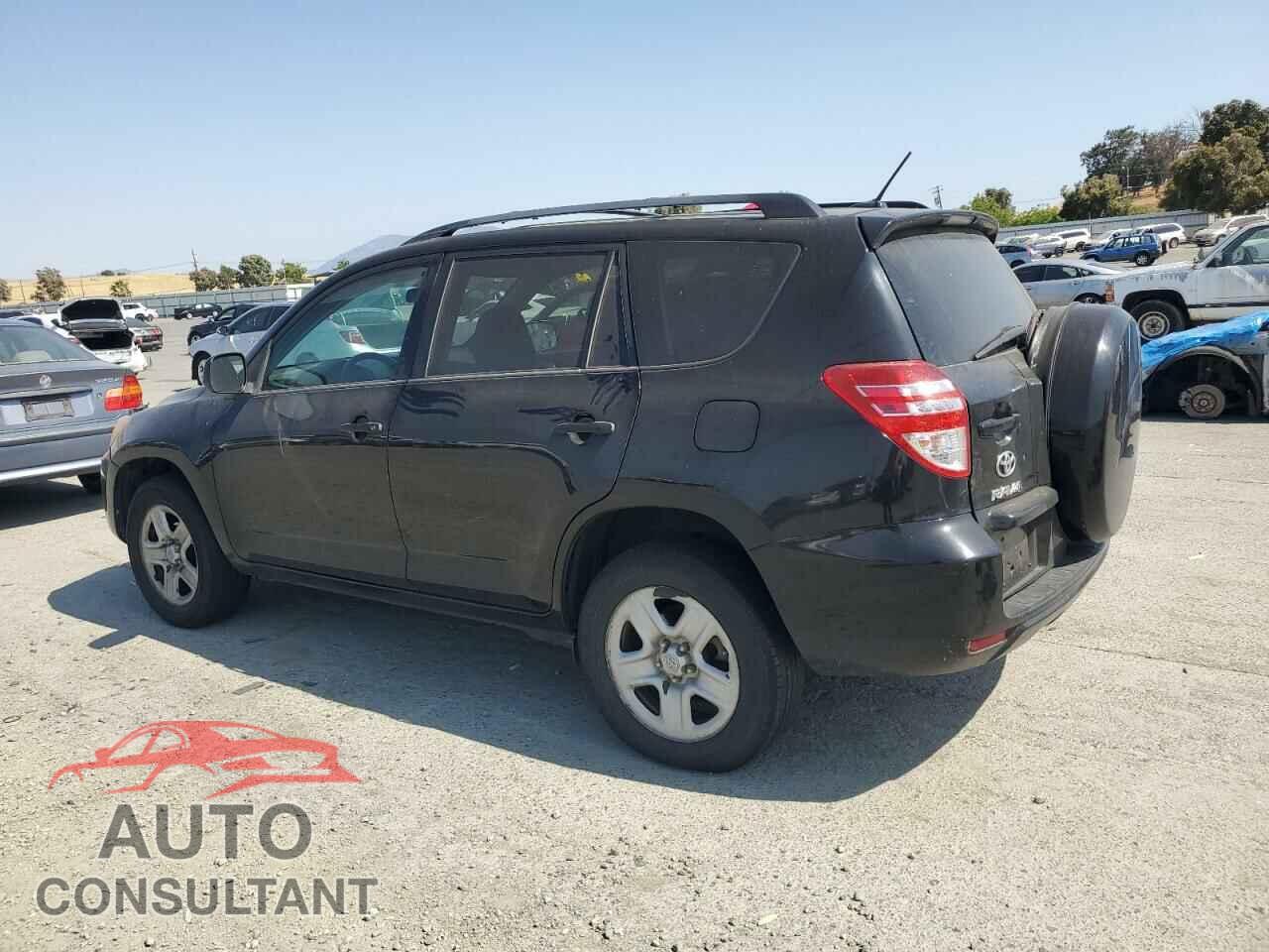 TOYOTA RAV4 2012 - 2T3BF4DV4CW186727