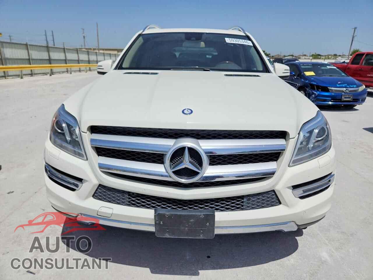MERCEDES-BENZ GL-CLASS 2013 - 4JGDF7CE9DA128281