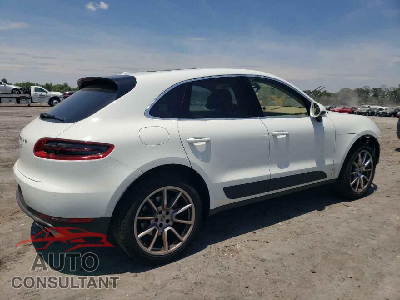 PORSCHE MACAN 2016 - WP1AB2A56GLB41490