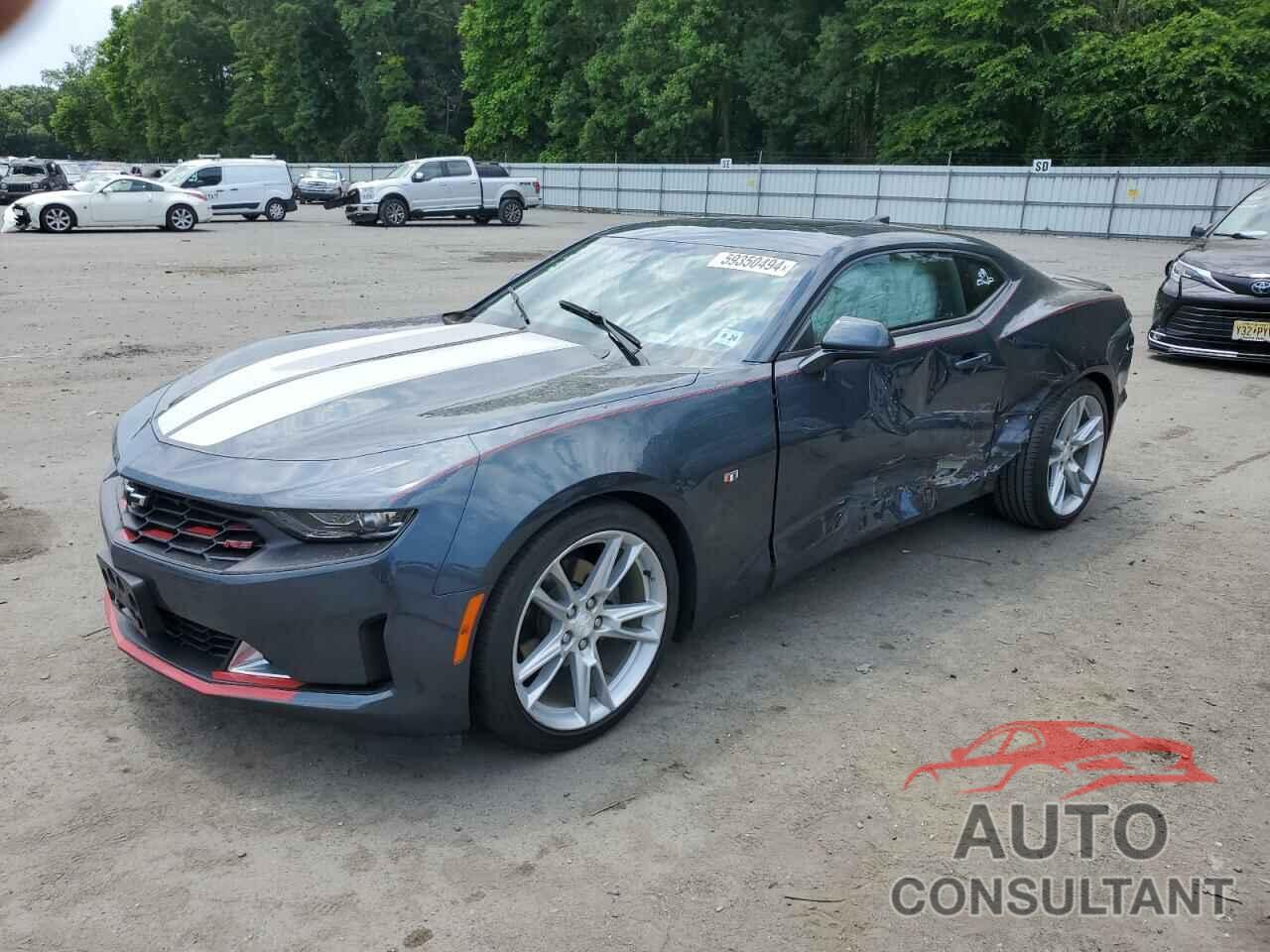 CHEVROLET CAMARO 2019 - 1G1FD1RS4K0119111