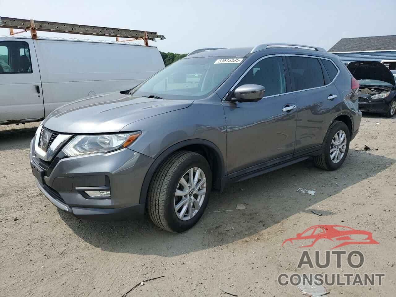 NISSAN ROGUE 2017 - 5N1AT2MV3HC831947