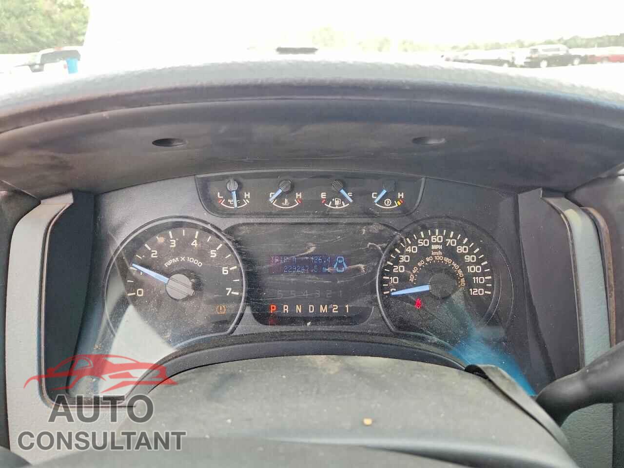 FORD F150 2012 - 1FTFX1CF6CFB87645