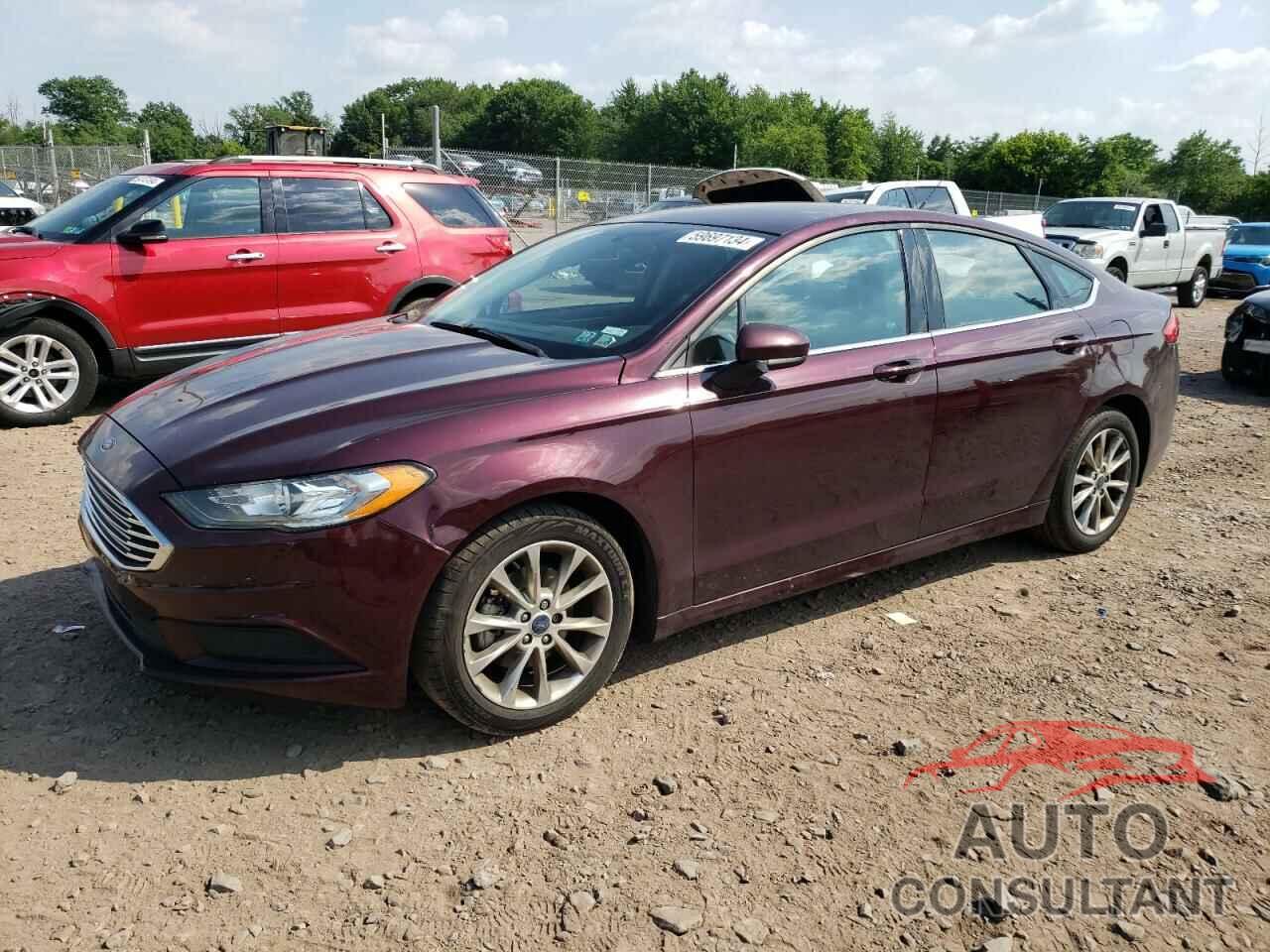 FORD FUSION 2017 - 3FA6P0HD0HR327772