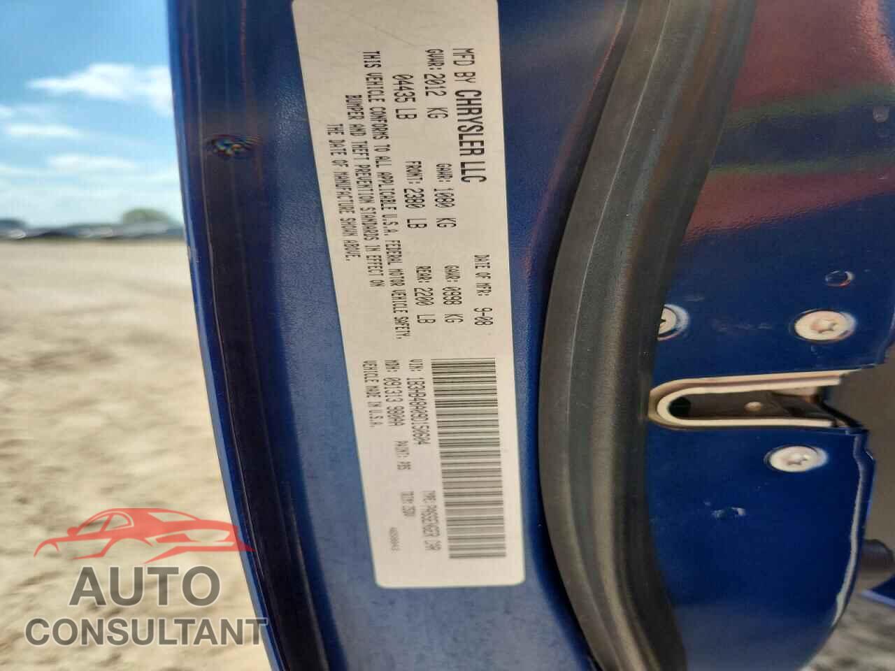 DODGE CALIBER 2009 - 1B3HB48A09D150604