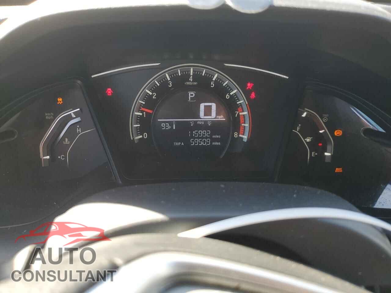 HONDA CIVIC 2017 - 2HGFC2F52HH544055