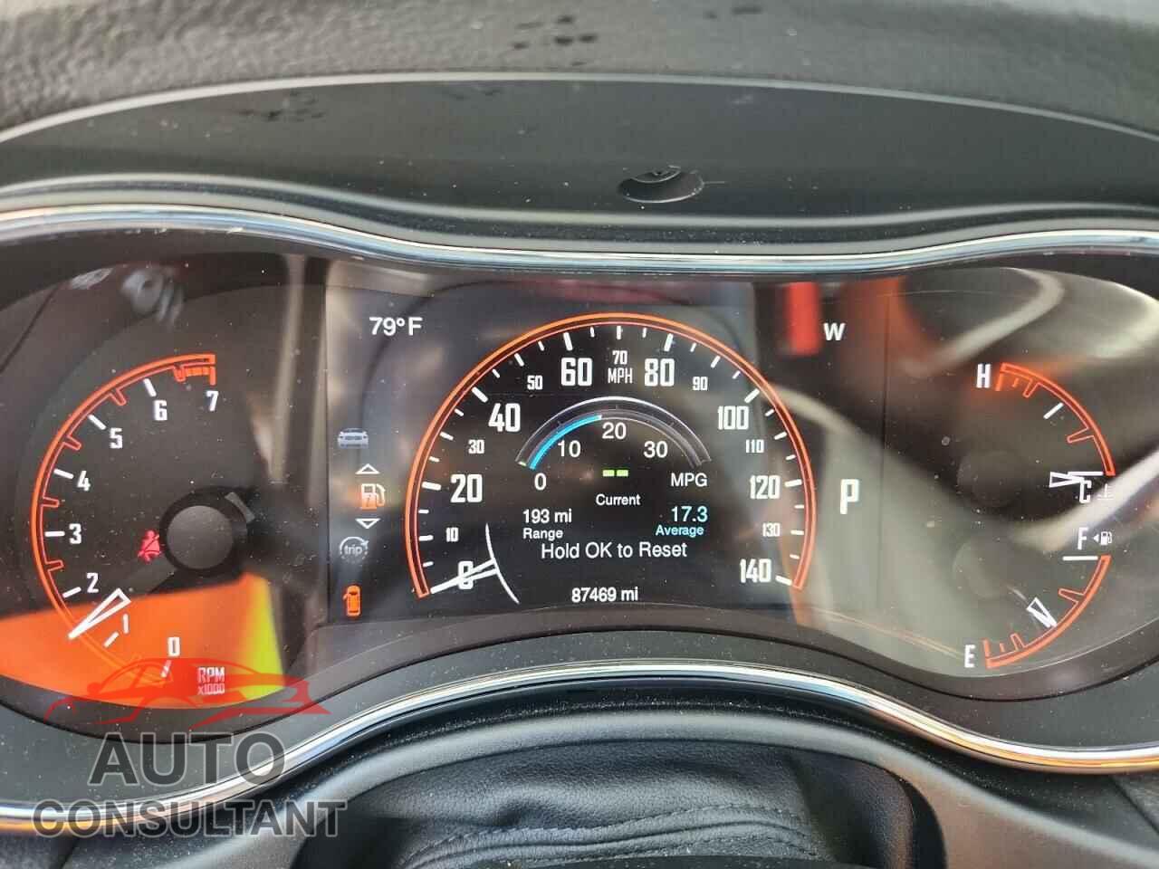 DODGE DURANGO 2015 - 1C4RDJAG5FC938869