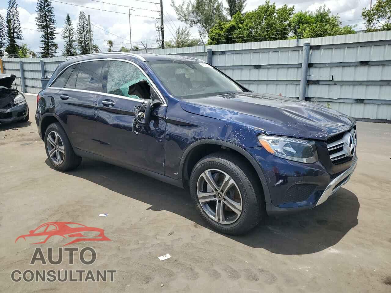 MERCEDES-BENZ GLC-CLASS 2019 - WDC0G4JB7KV155163