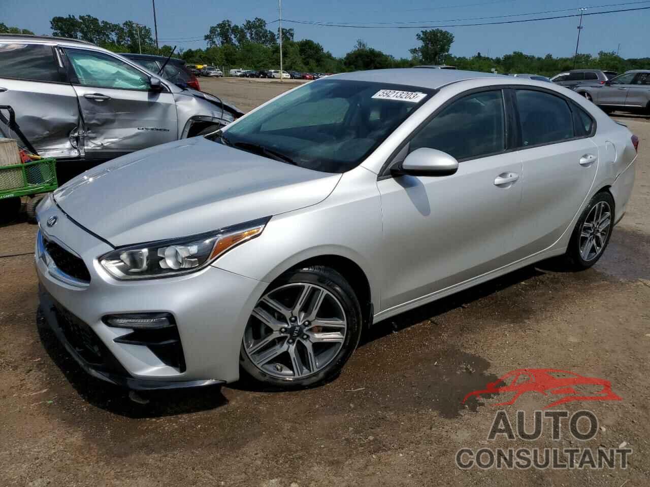 KIA FORTE 2019 - 3KPF34AD8KE066445