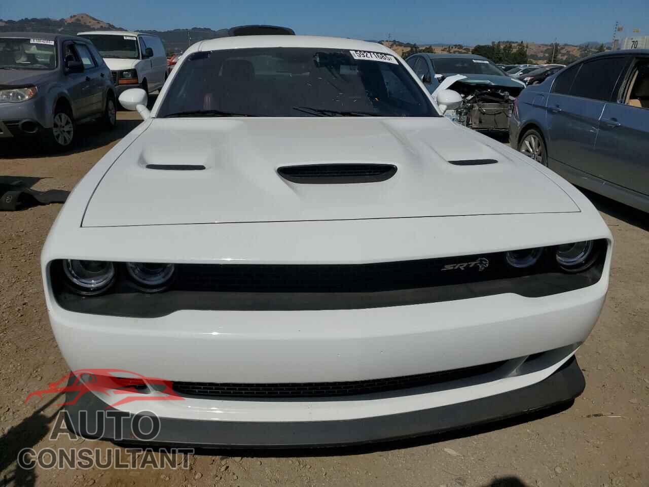 DODGE CHALLENGER 2018 - 2C3CDZC95JH138151