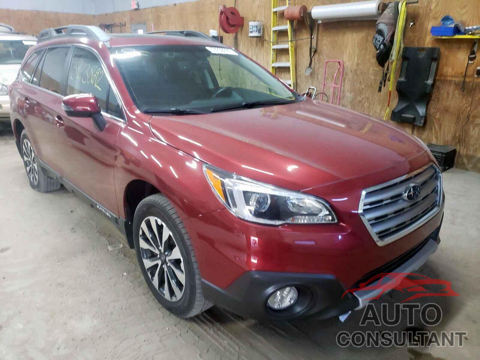 SUBARU OUTBACK 2017 - 4S4BSANC8H3251835