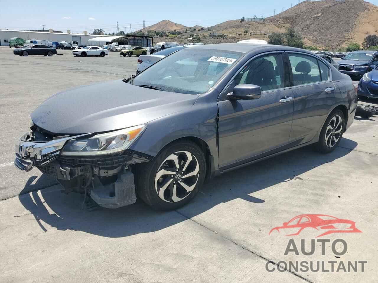 HONDA ACCORD 2017 - 1HGCR3F85HA002822