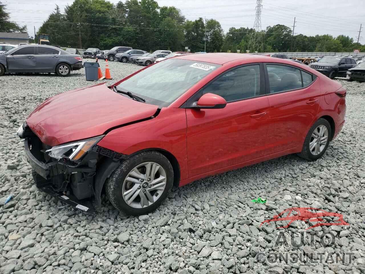 HYUNDAI ELANTRA 2020 - 5NPD84LF1LH552874