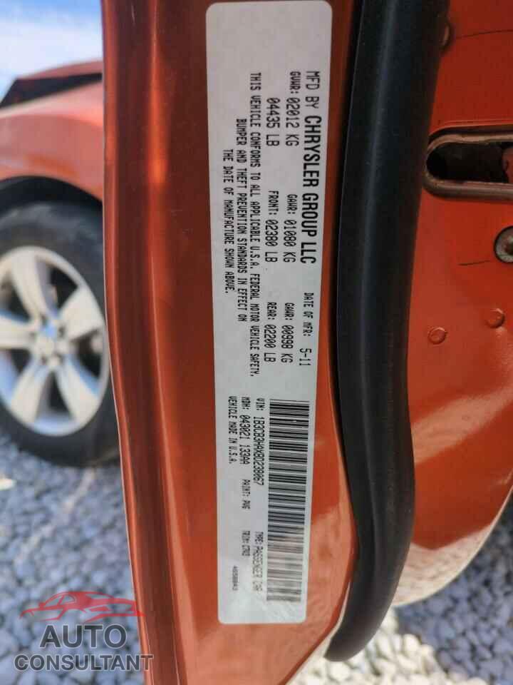 DODGE CALIBER 2011 - 1B3CB3HAXBD238067