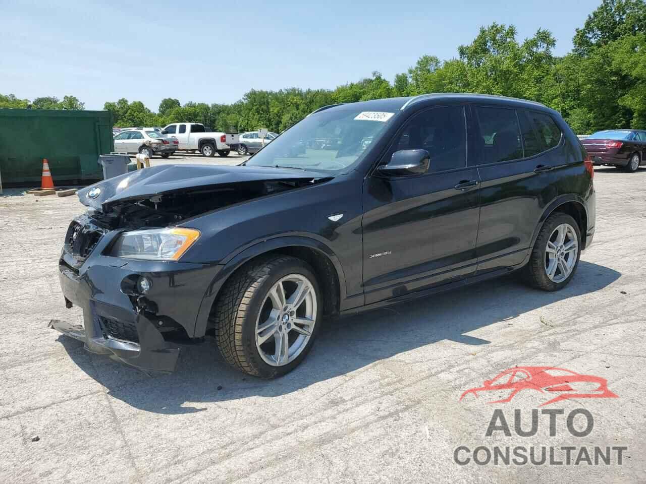 BMW X3 2014 - 5UXWX7C57E0E80939