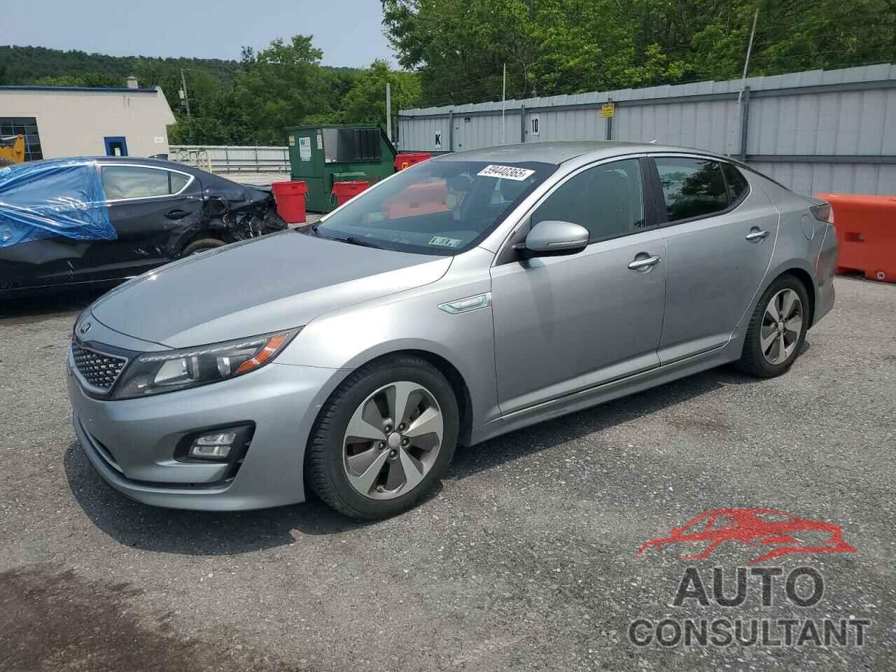 KIA OPTIMA 2014 - KNAGN4AD7E5073012