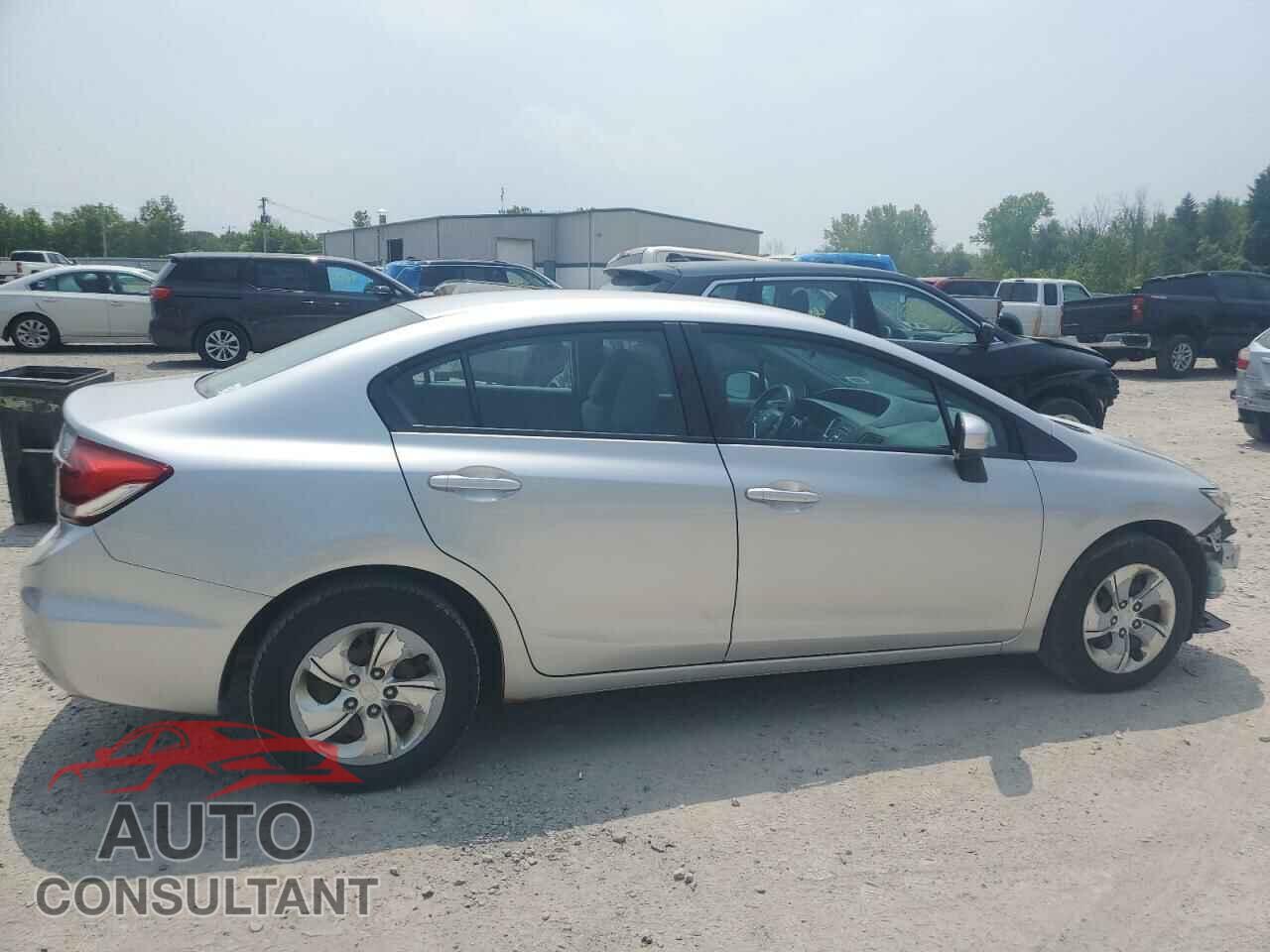 HONDA CIVIC 2014 - 19XFB2F57EE014804