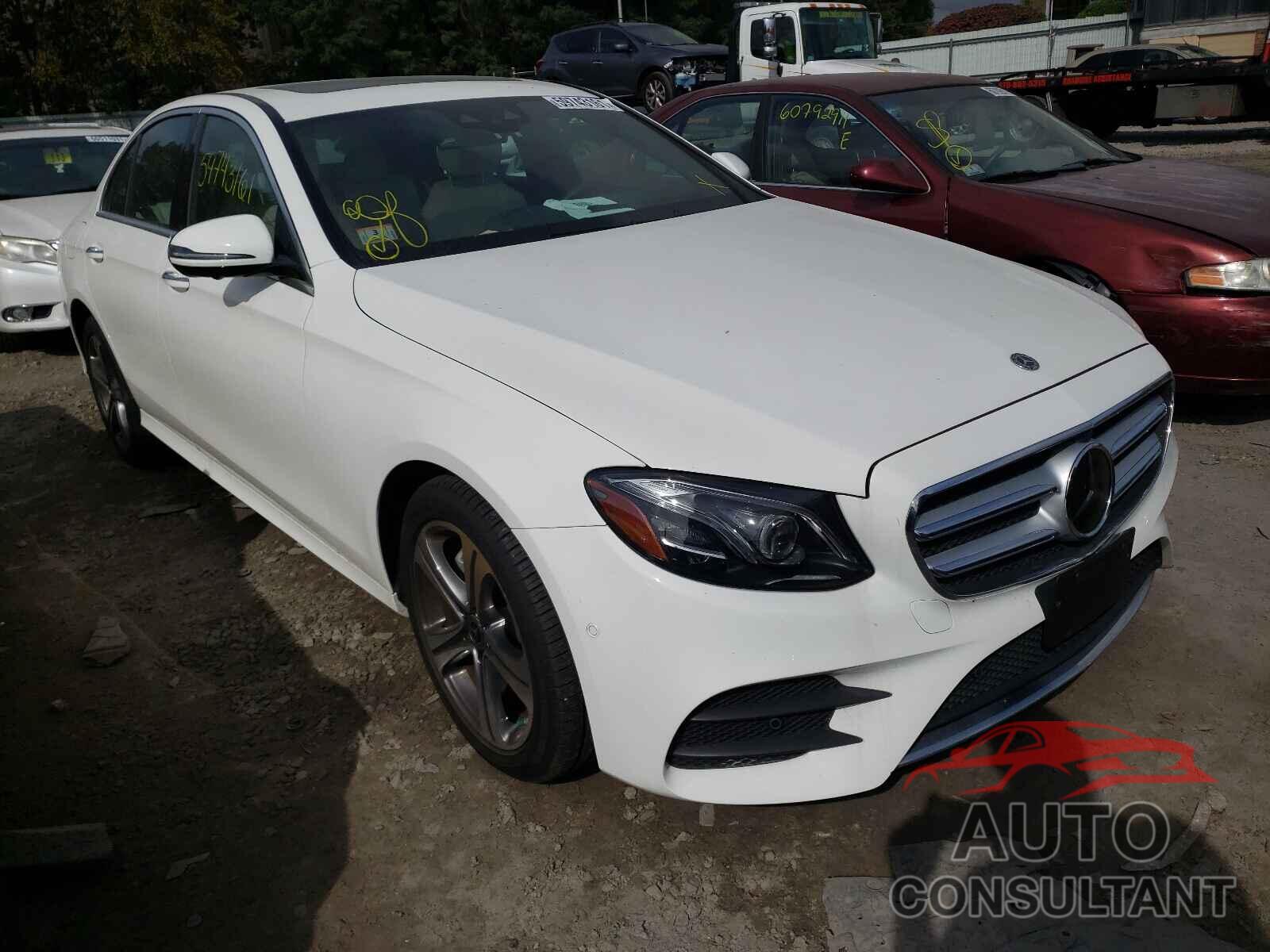 MERCEDES-BENZ E-CLASS 2018 - WDDZF4KB8JA460603