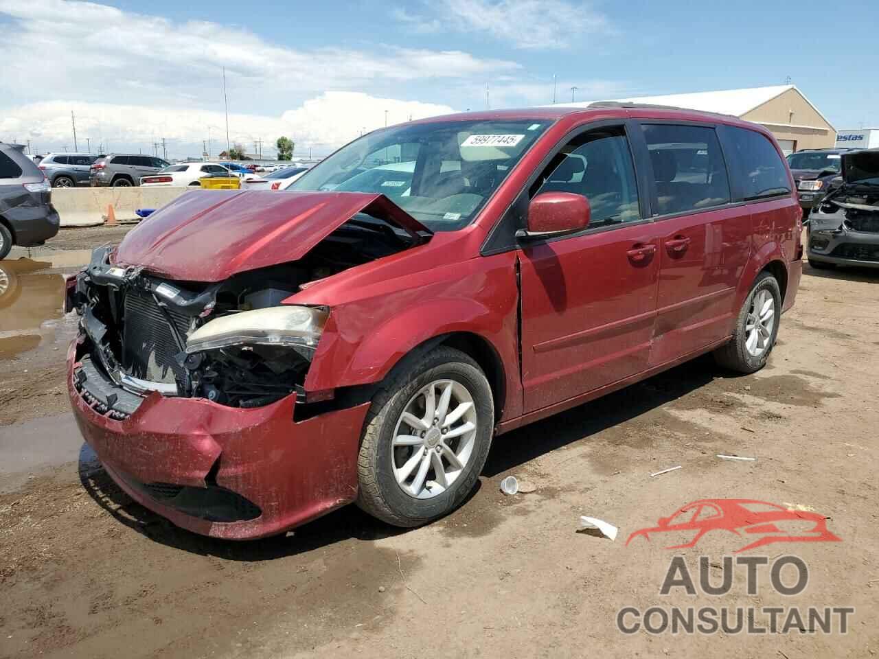 DODGE CARAVAN 2014 - 2C4RDGCG8ER265629