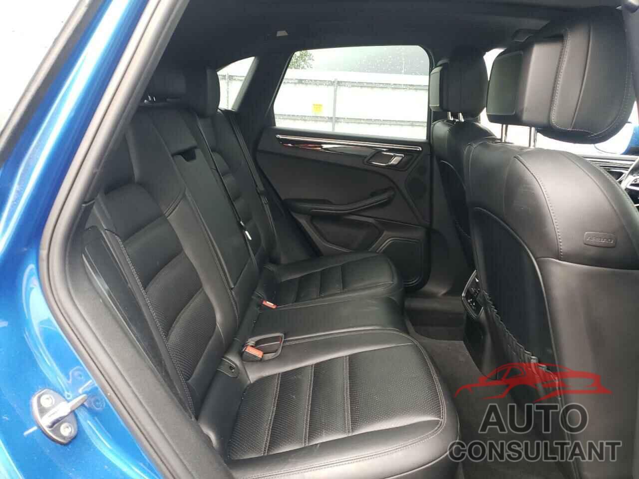 PORSCHE MACAN 2016 - WP1AB2A57GLB58184