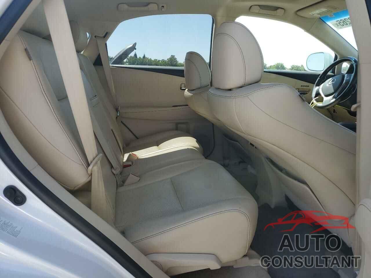 LEXUS RX350 2015 - 2T2ZK1BA1FC204118