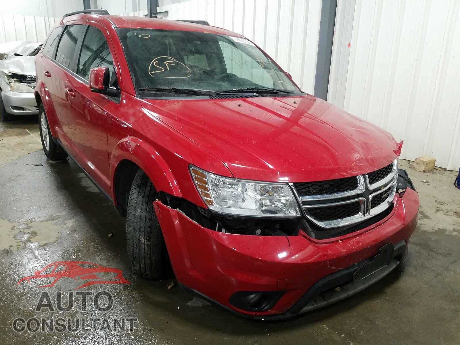 DODGE JOURNEY 2016 - 3C4PDCBB9GT108035