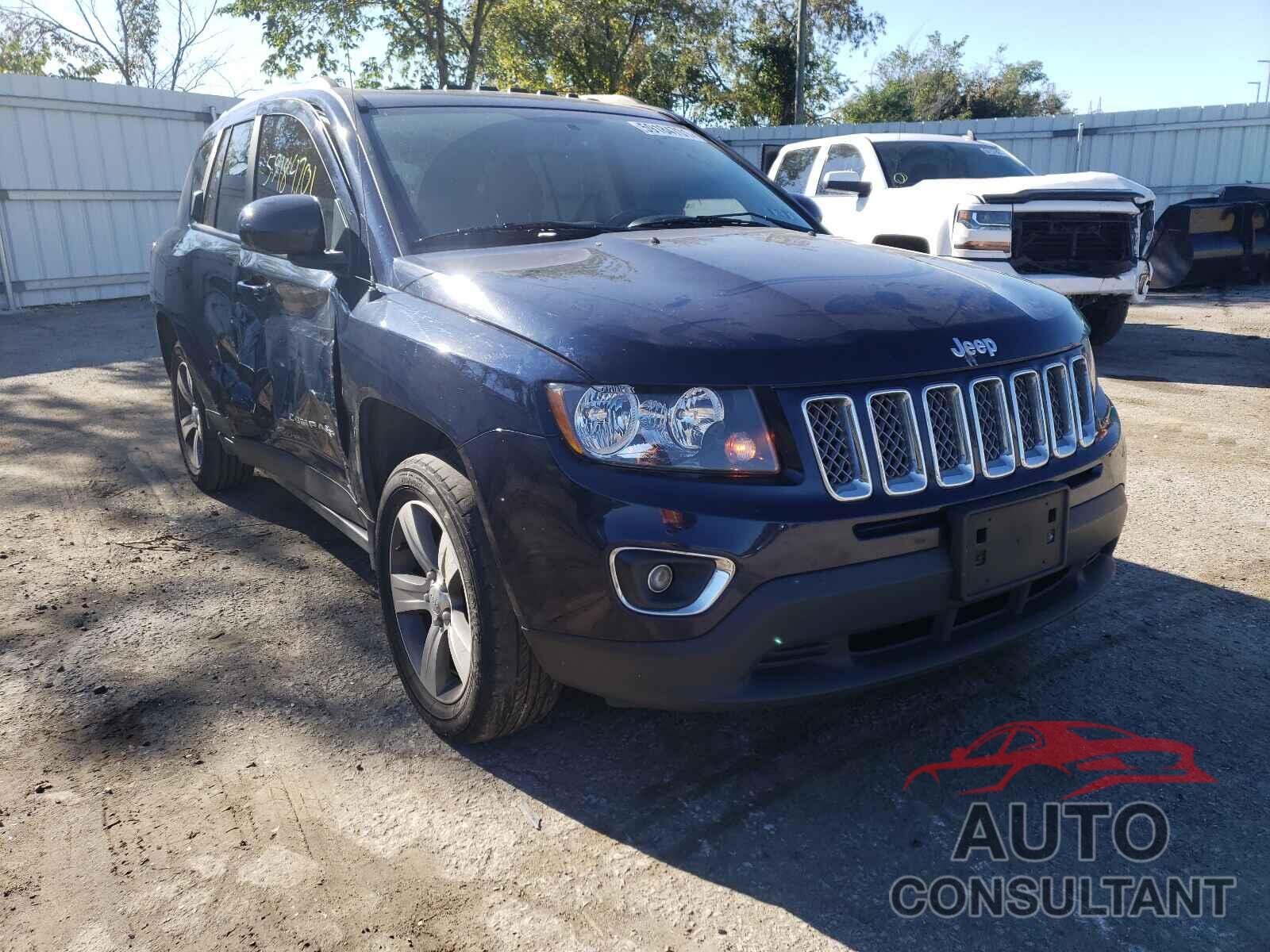 JEEP COMPASS 2017 - 1C4NJCEB6HD185657