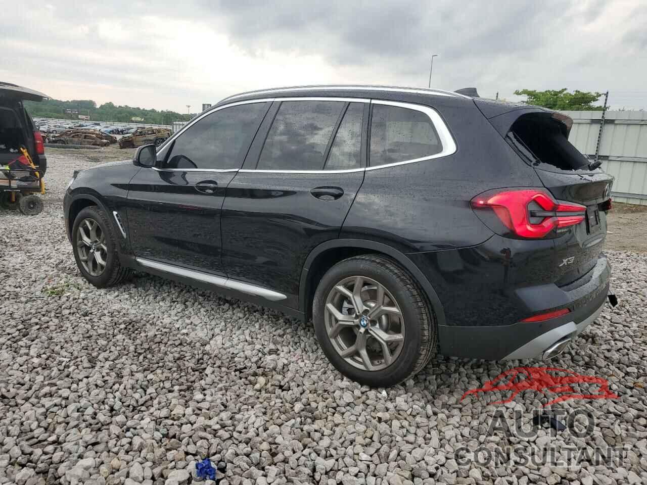 BMW X3 2022 - 5UX53DP06N9M22947