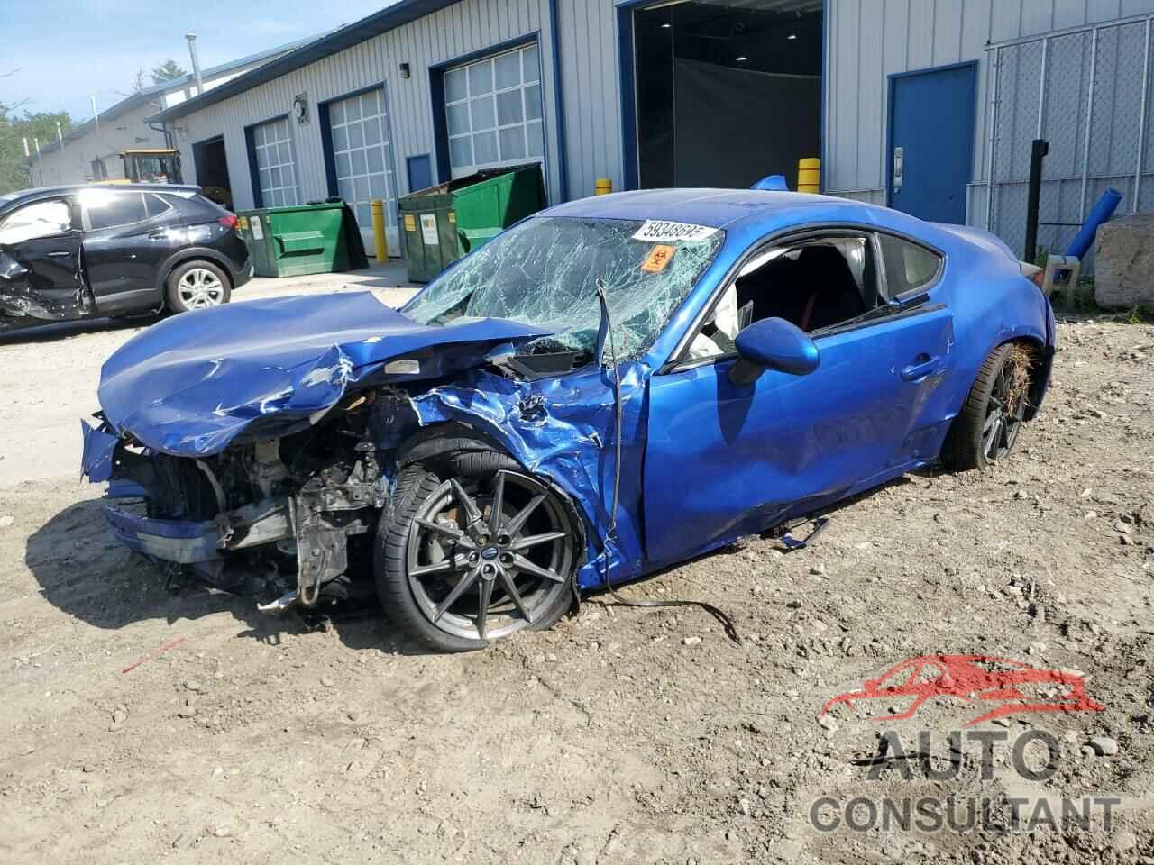 SUBARU BRZ 2022 - JF1ZDBE15N9701327
