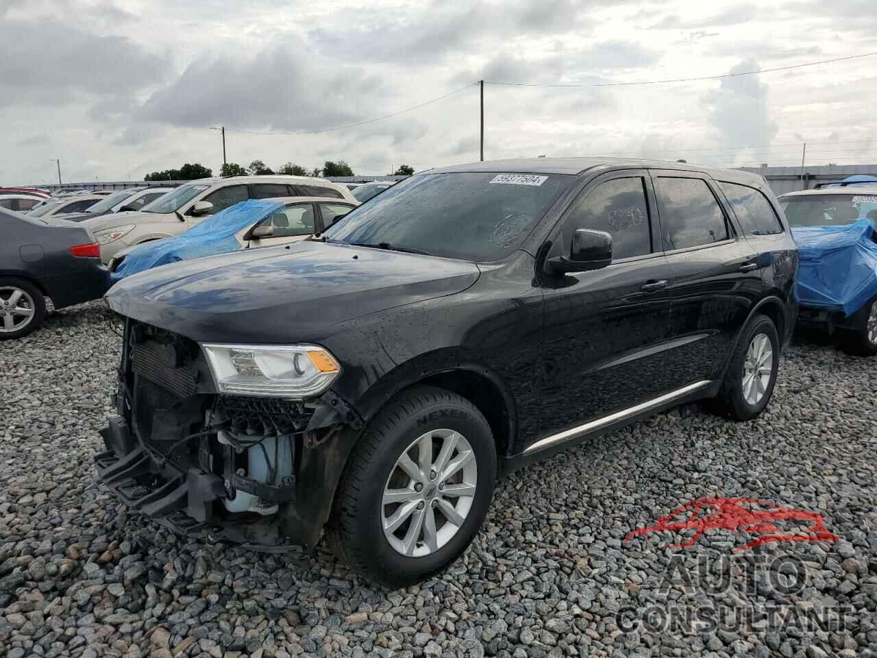 DODGE DURANGO 2019 - 1C4SDJFT4KC717720