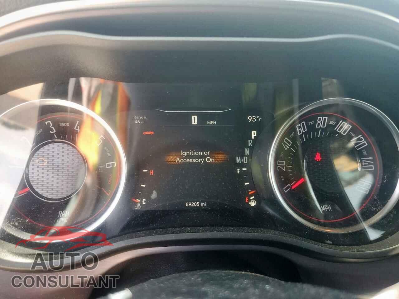 DODGE CHALLENGER 2017 - 2C3CDZAG3HH561256
