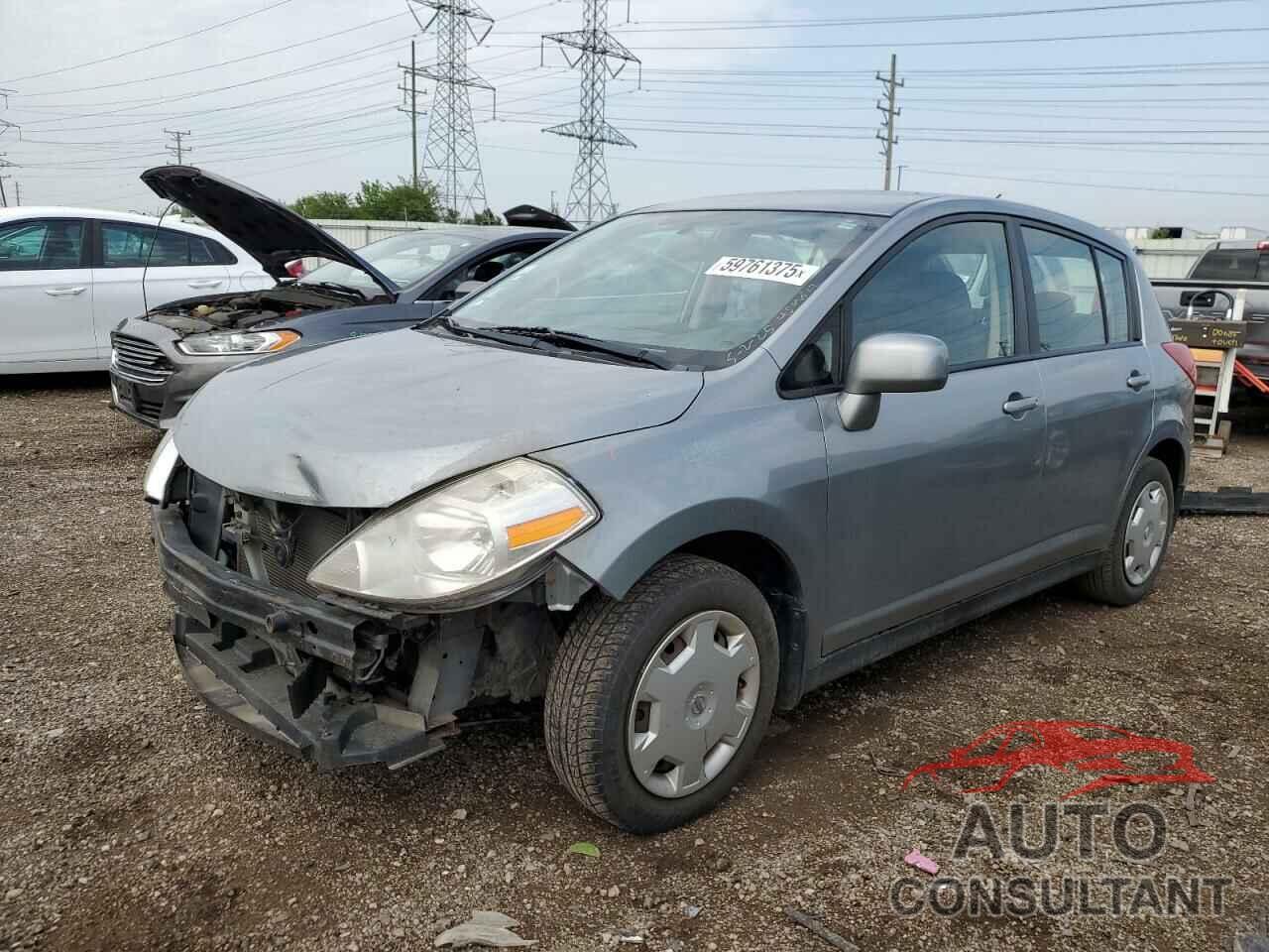 NISSAN VERSA 2009 - 3N1BC13E69L392448