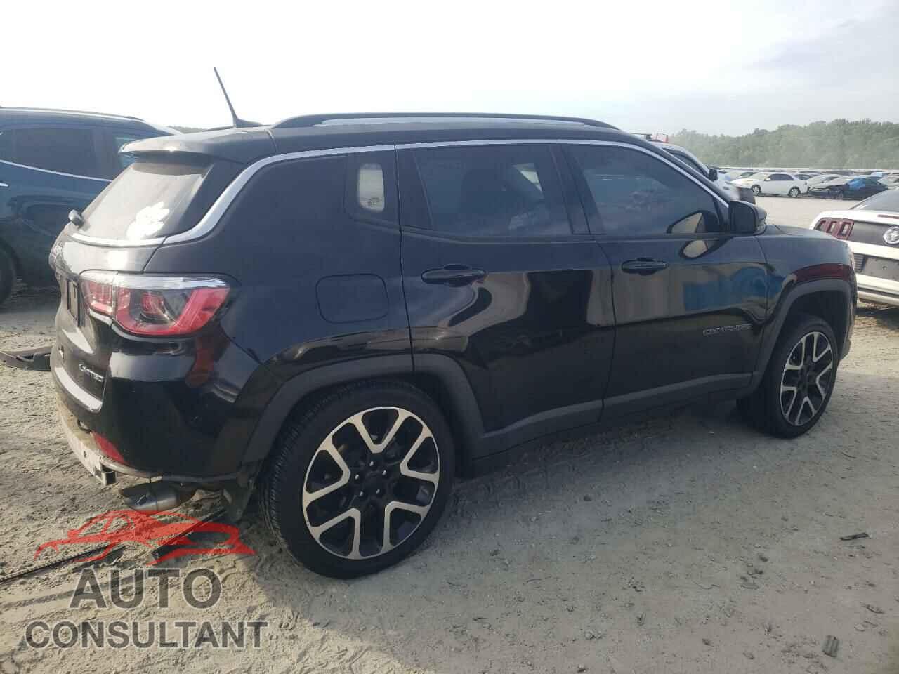 JEEP COMPASS 2018 - 3C4NJDCB7JT200532